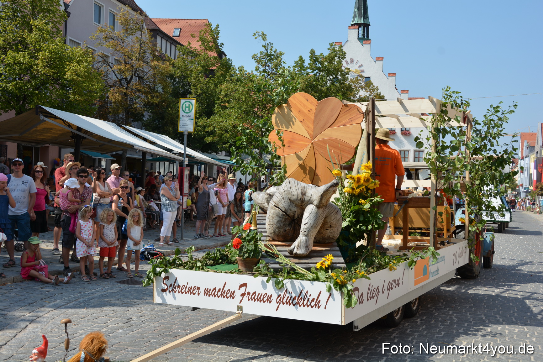 Volksfestzug Neumarkt 2015 0618
