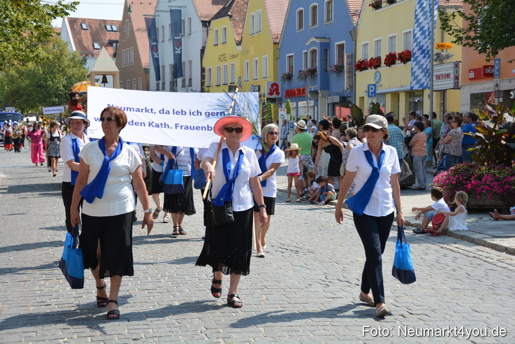Volksfestzug Neumarkt 2015 0619
