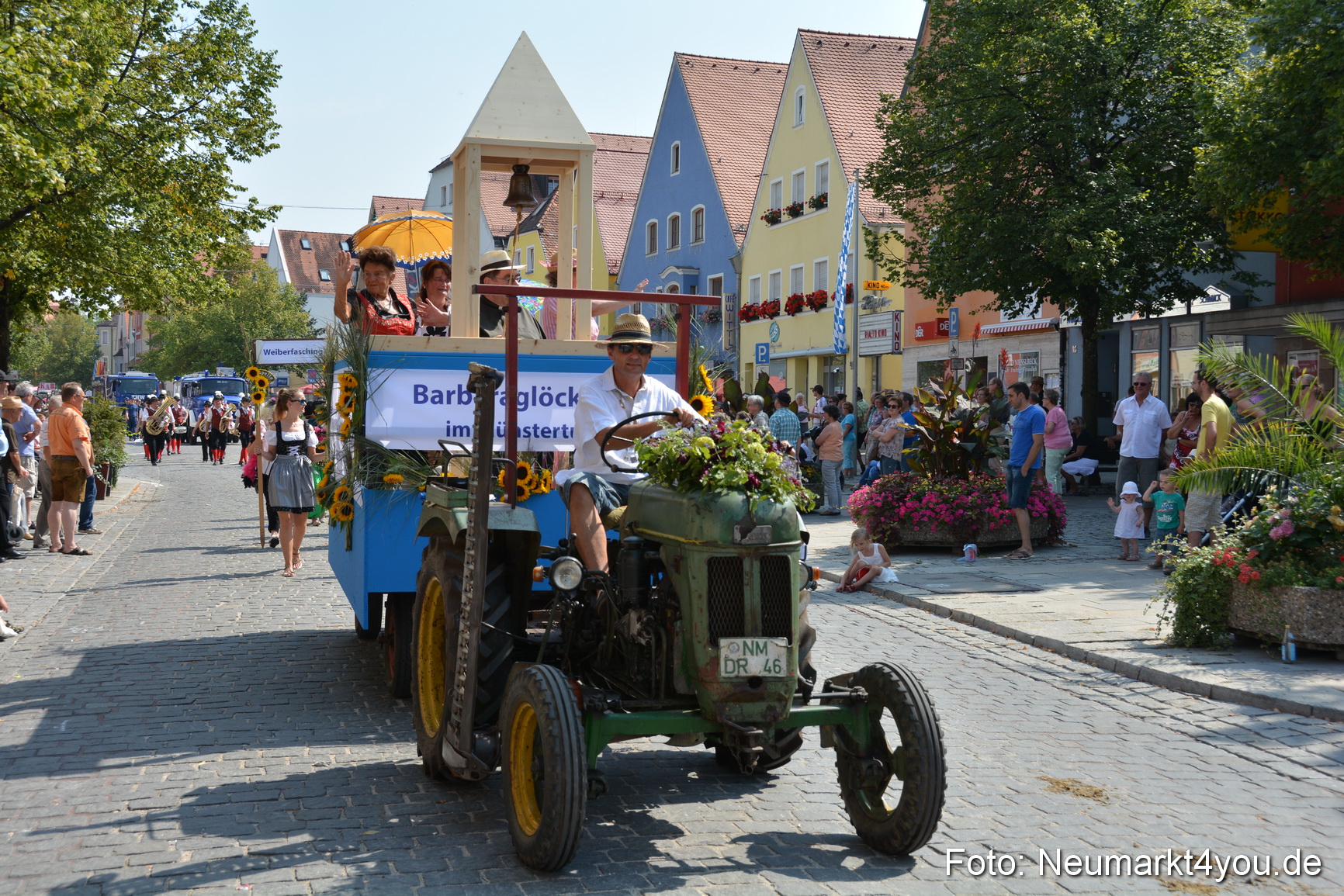 Volksfestzug Neumarkt 2015 0620