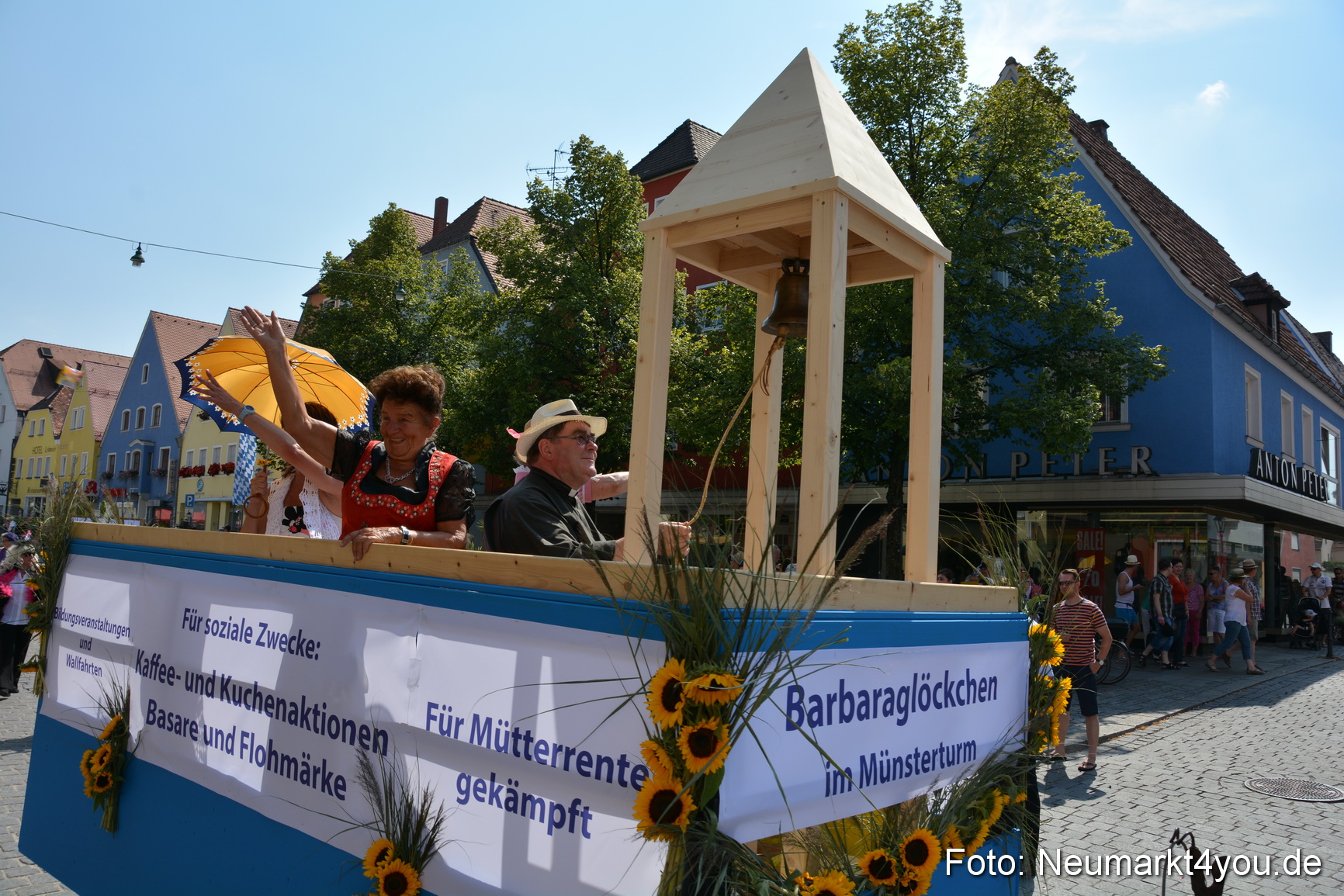 Volksfestzug Neumarkt 2015 0621