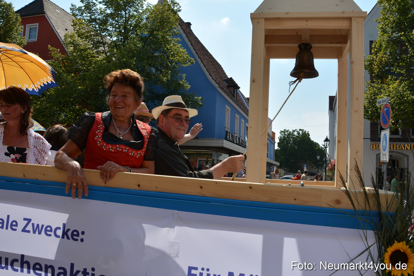 Volksfestzug Neumarkt 2015 0622