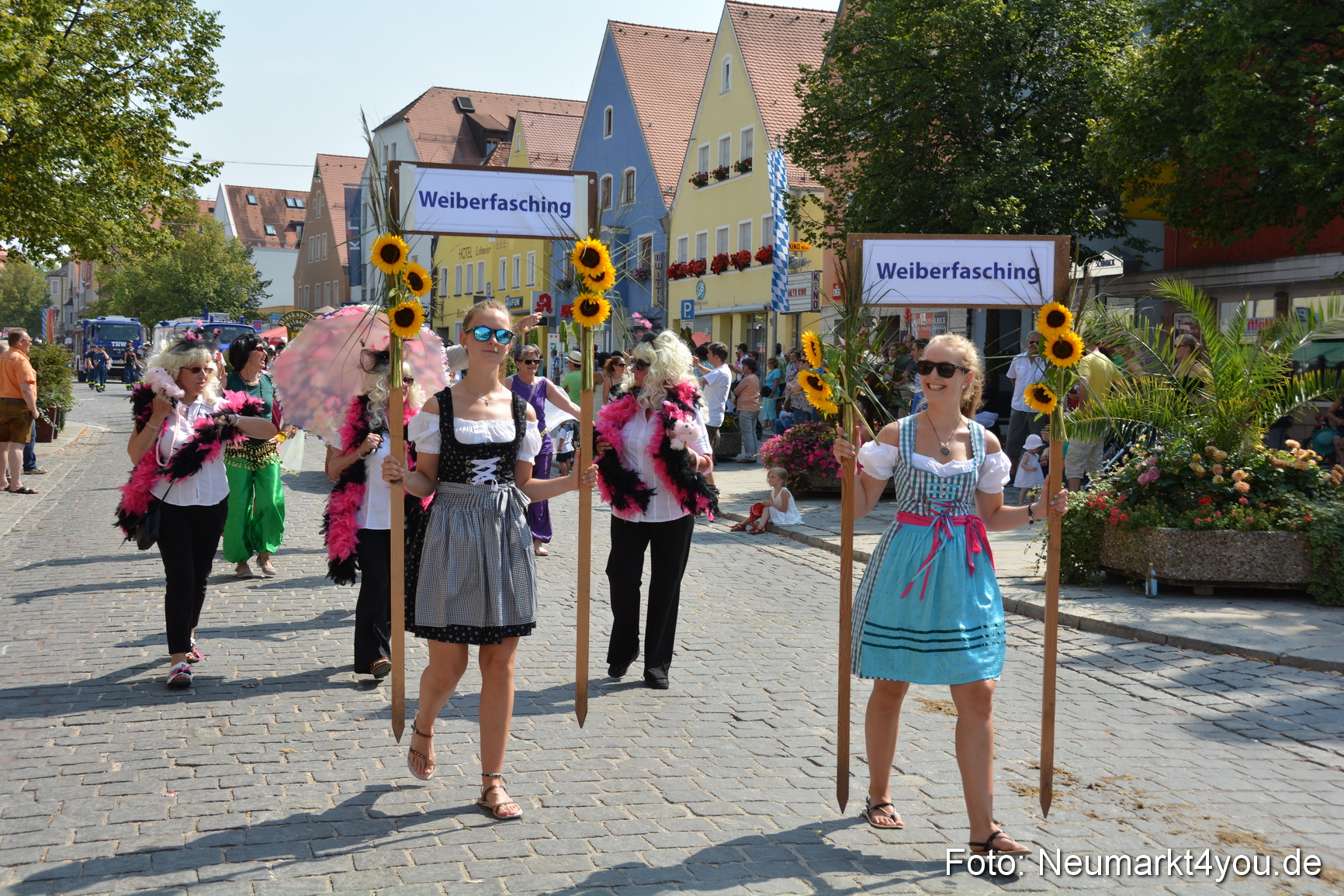 Volksfestzug Neumarkt 2015 0623