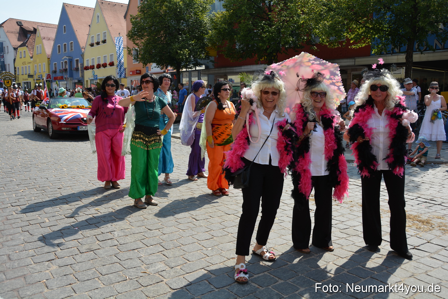 Volksfestzug Neumarkt 2015 0624