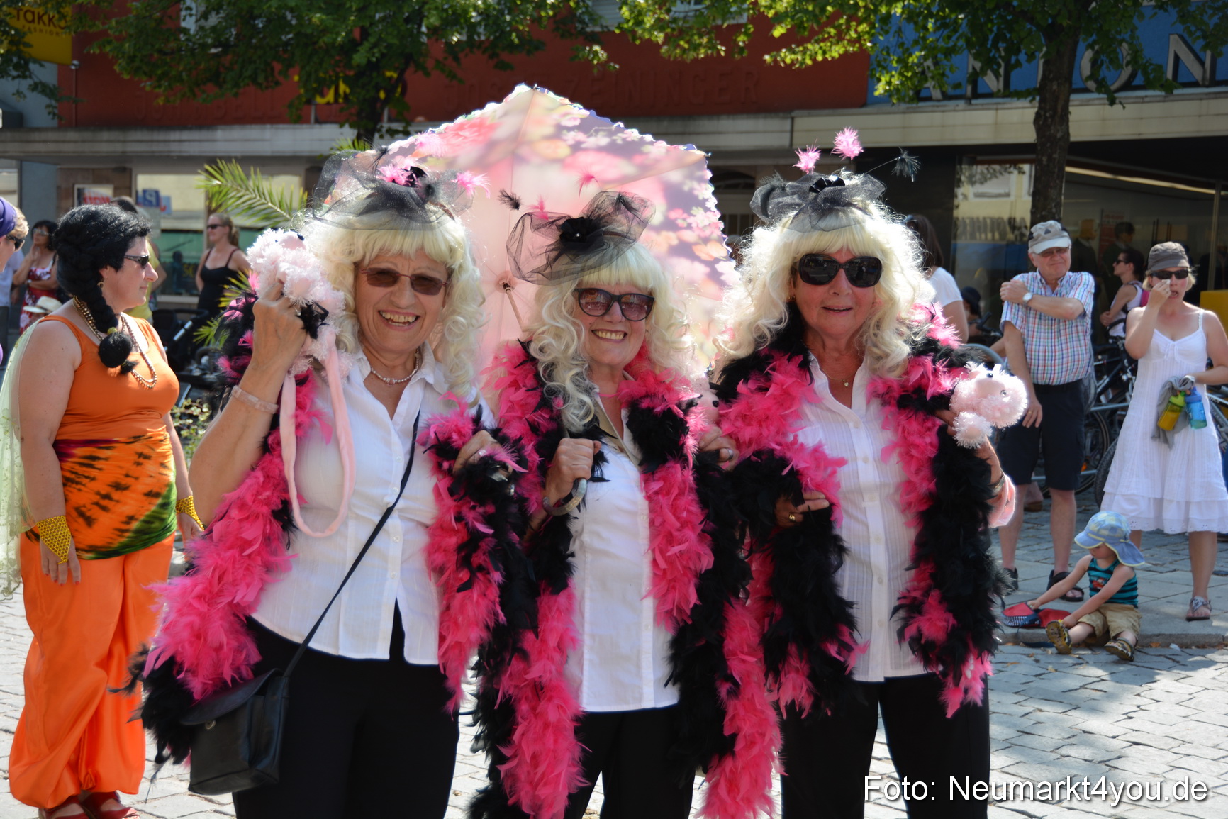 Volksfestzug Neumarkt 2015 0625