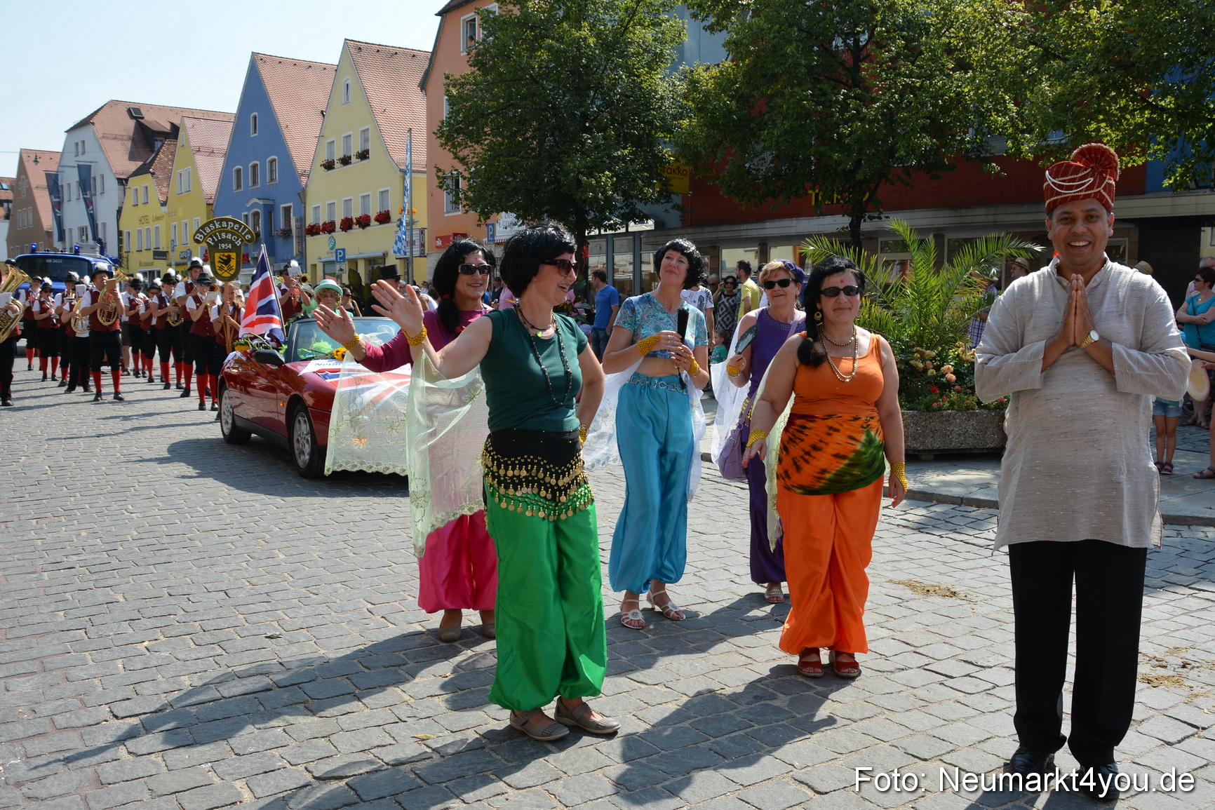 Volksfestzug Neumarkt 2015 0626