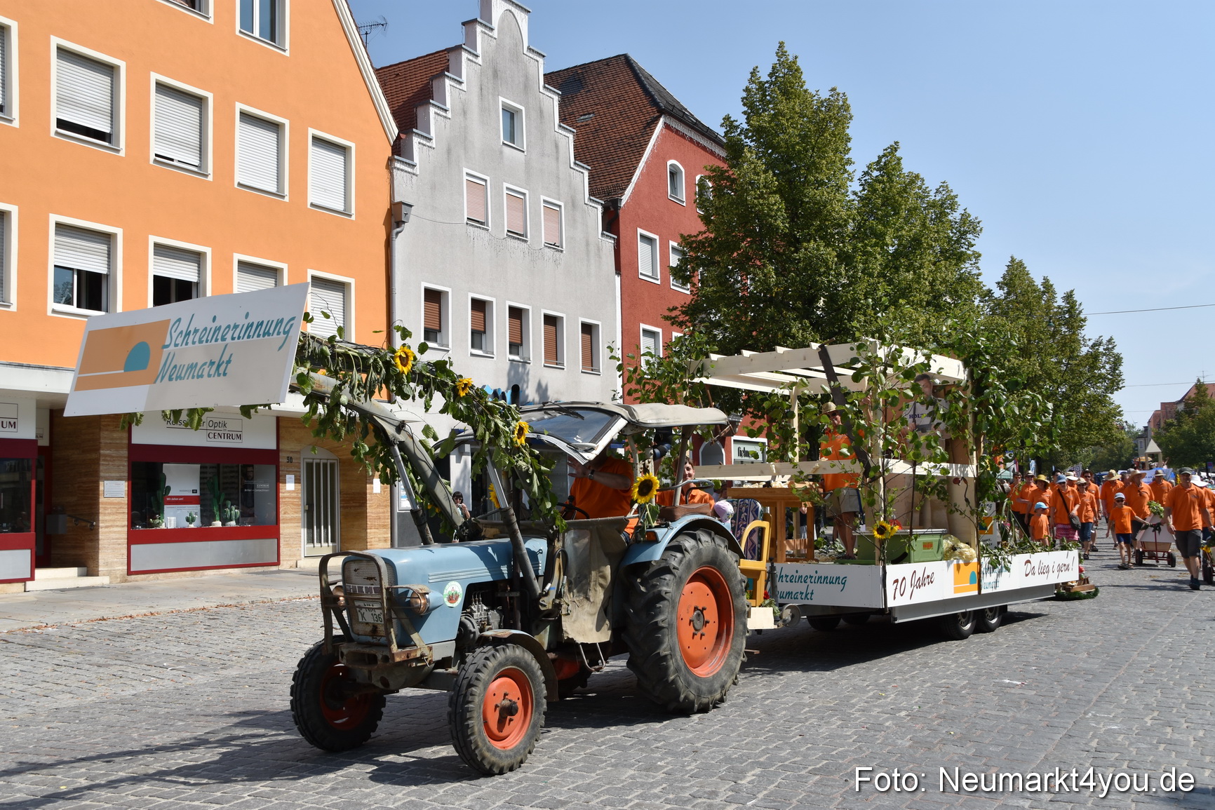Volksfestzug Neumarkt 2015 0627