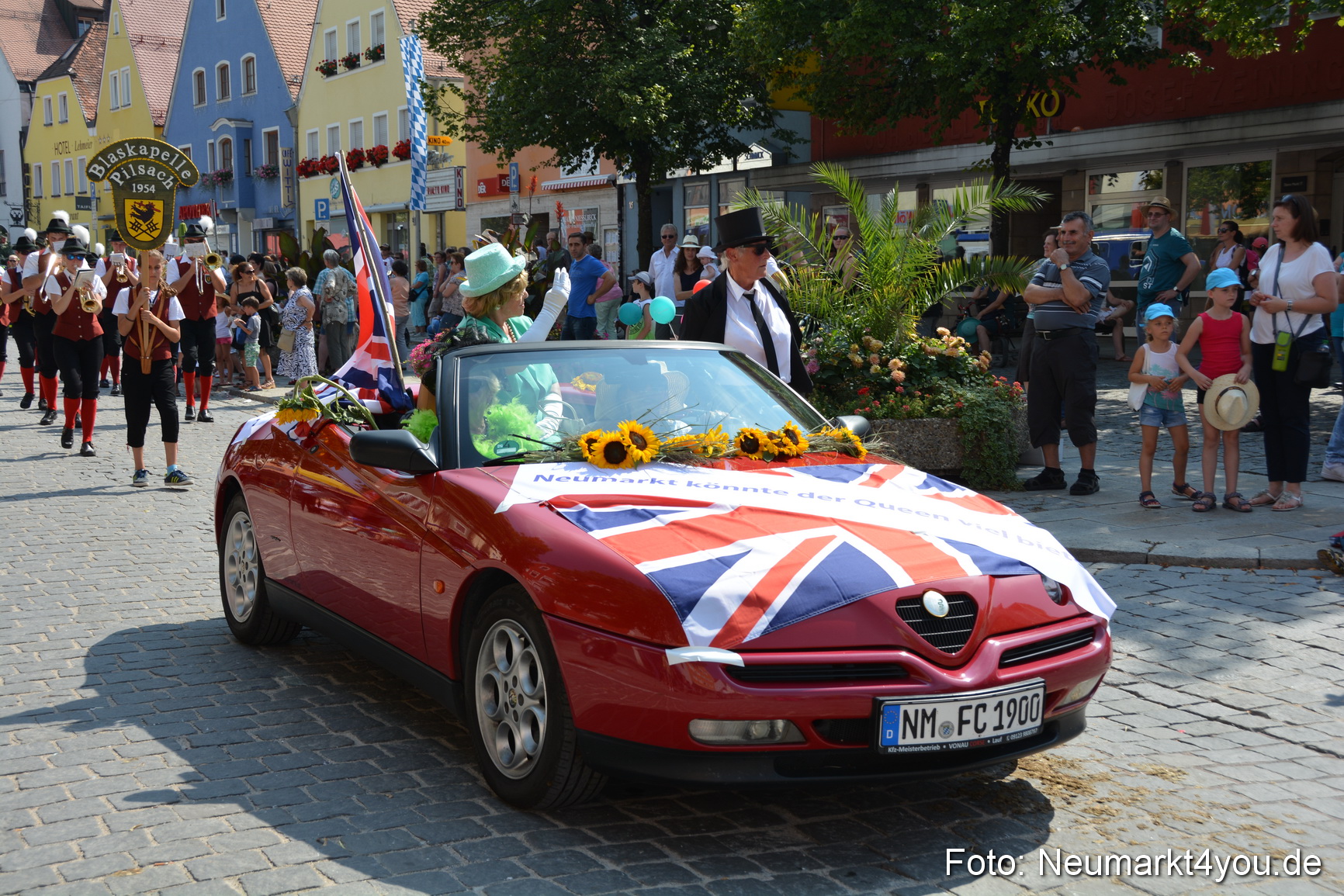 Volksfestzug Neumarkt 2015 0632