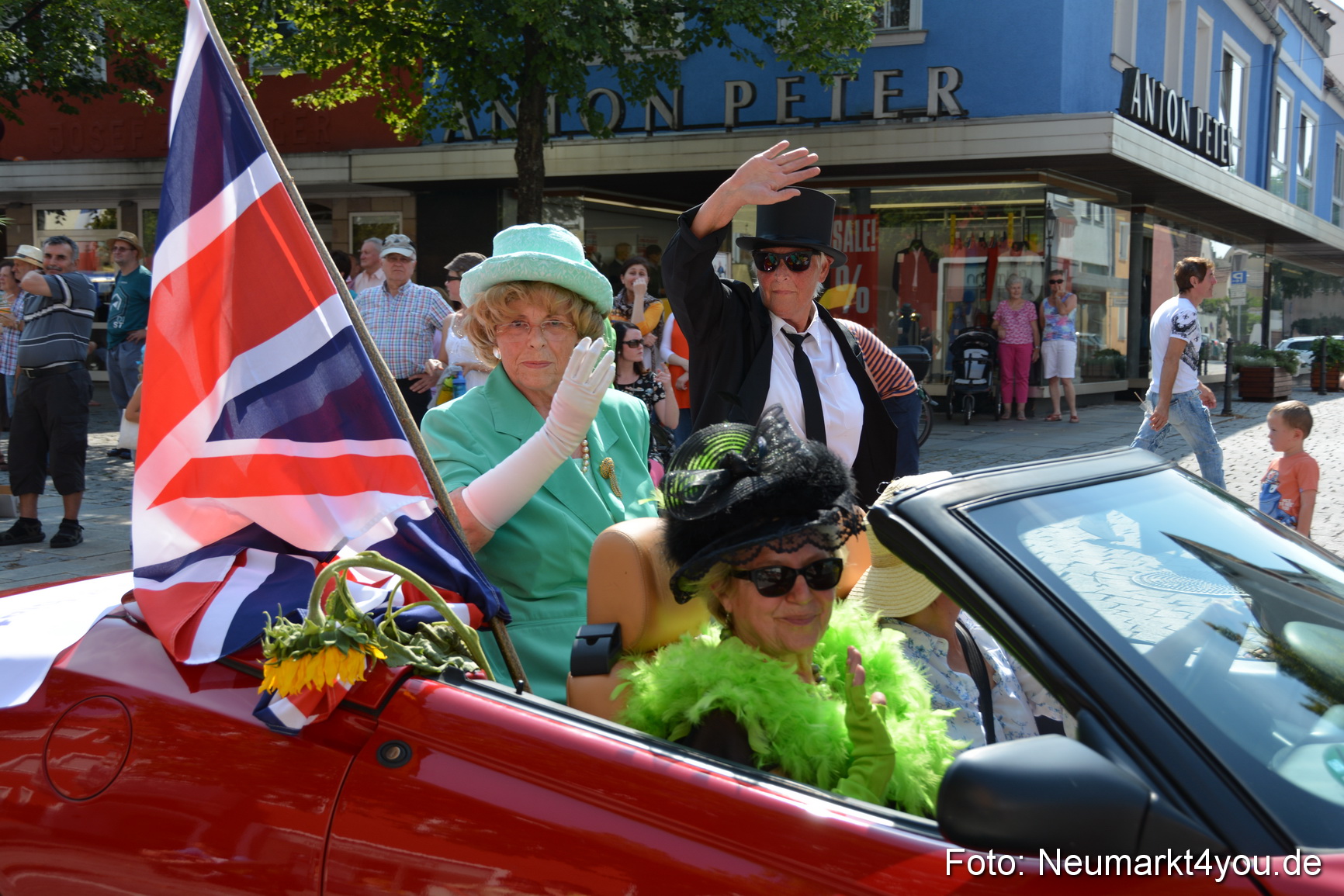 Volksfestzug Neumarkt 2015 0633