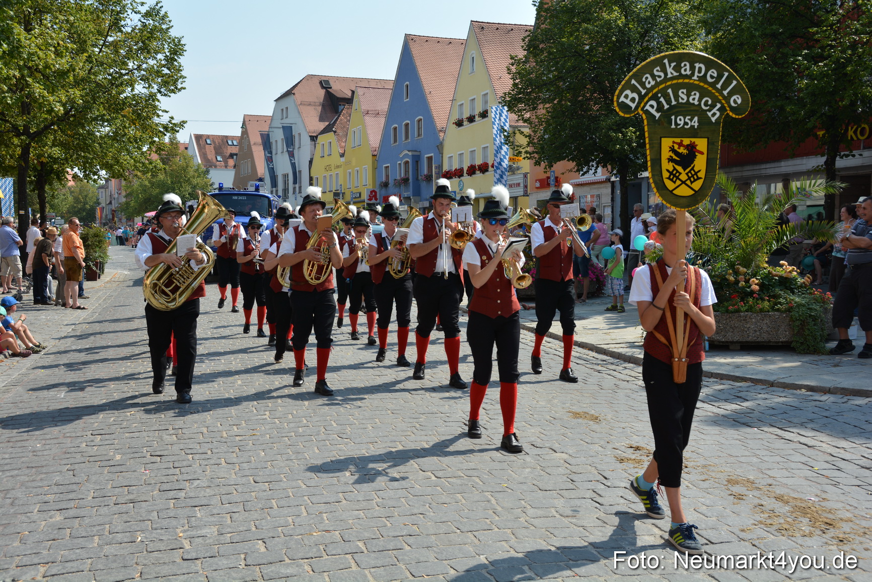 Volksfestzug Neumarkt 2015 0634