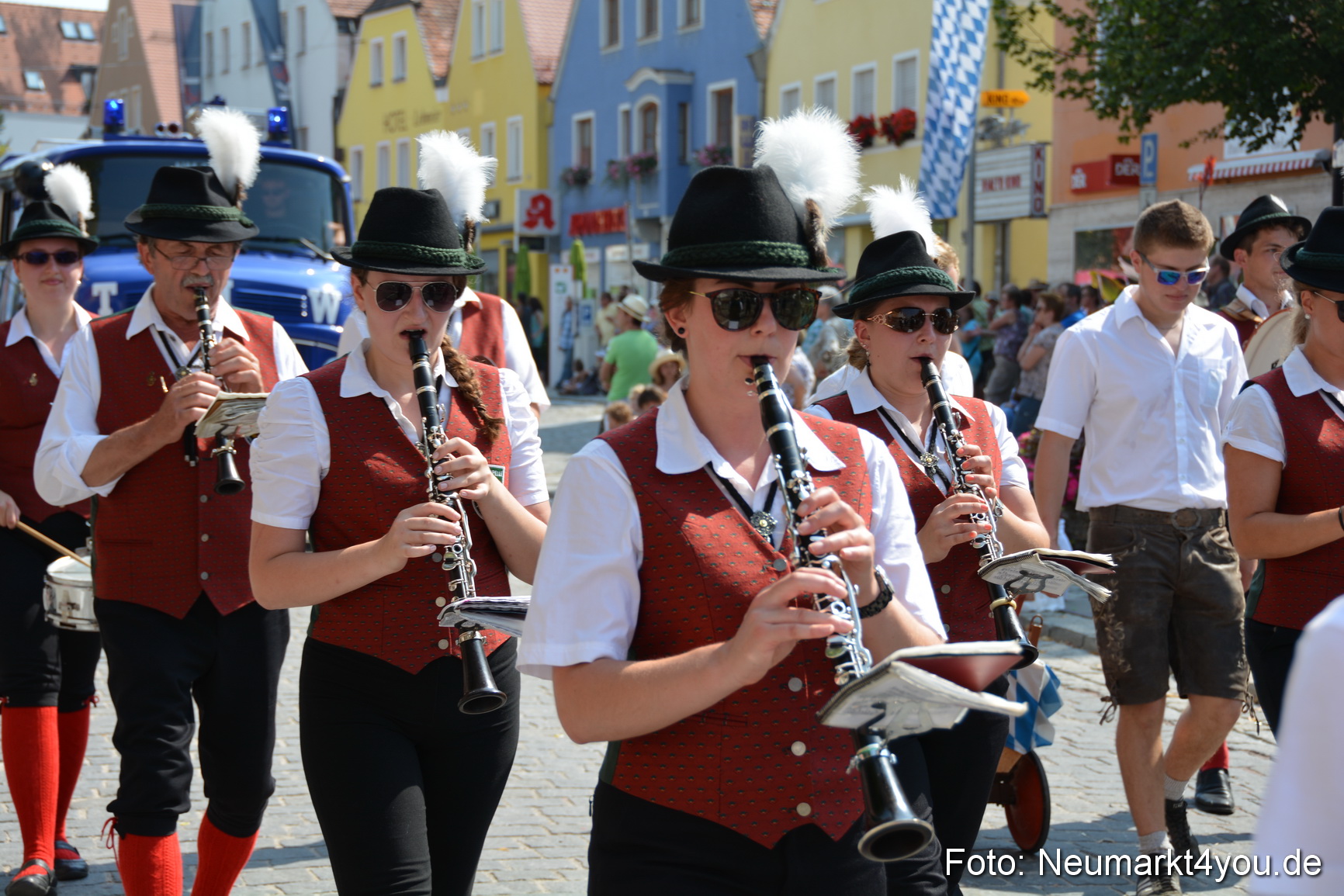 Volksfestzug Neumarkt 2015 0636