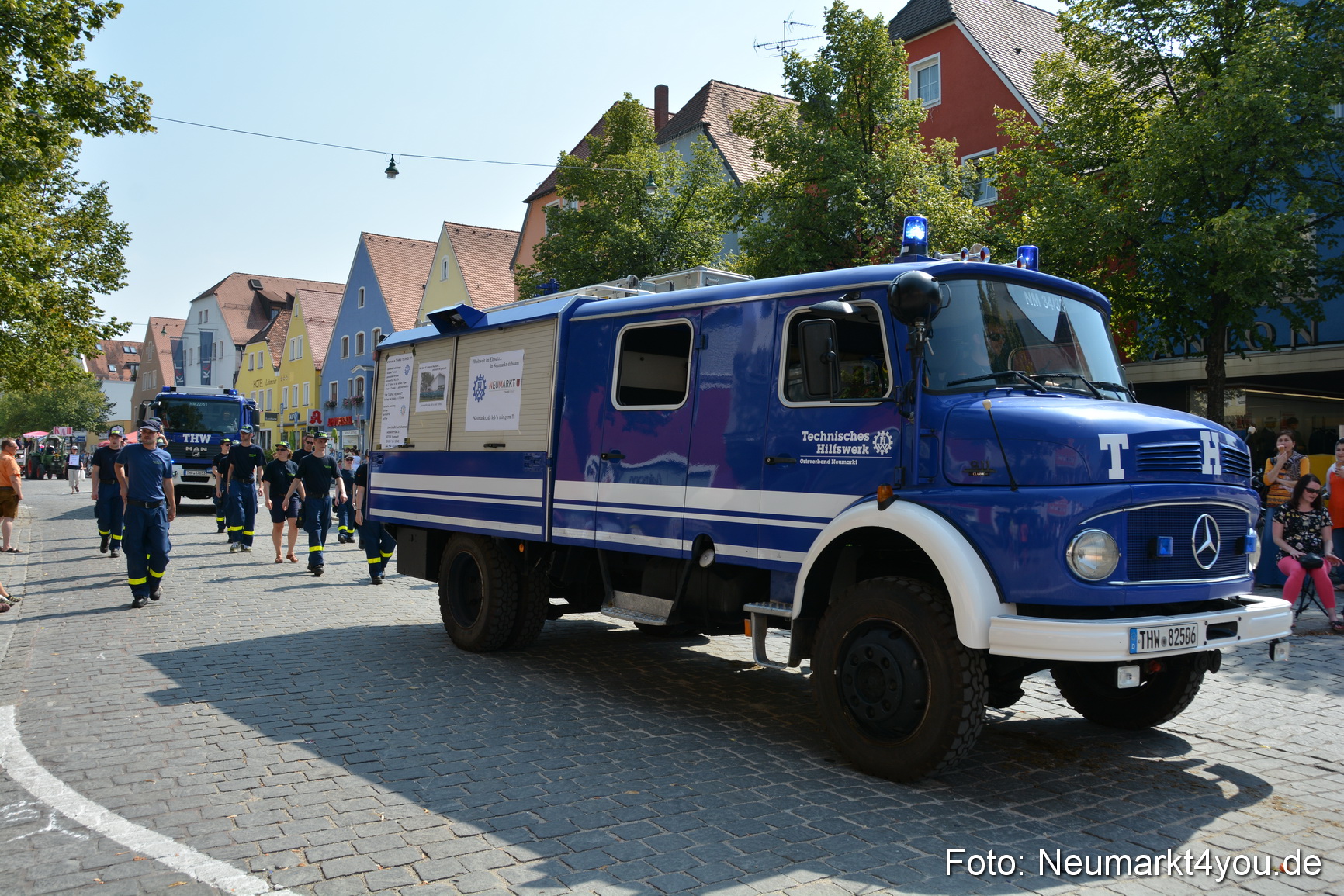 Volksfestzug Neumarkt 2015 0638