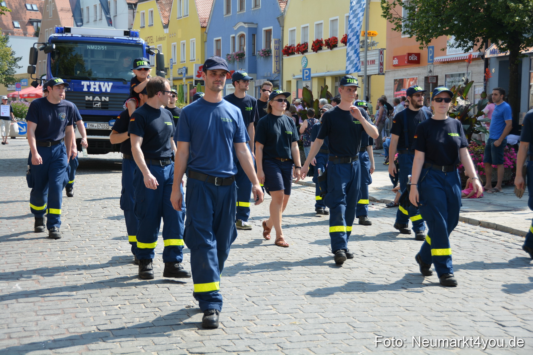 Volksfestzug Neumarkt 2015 0639