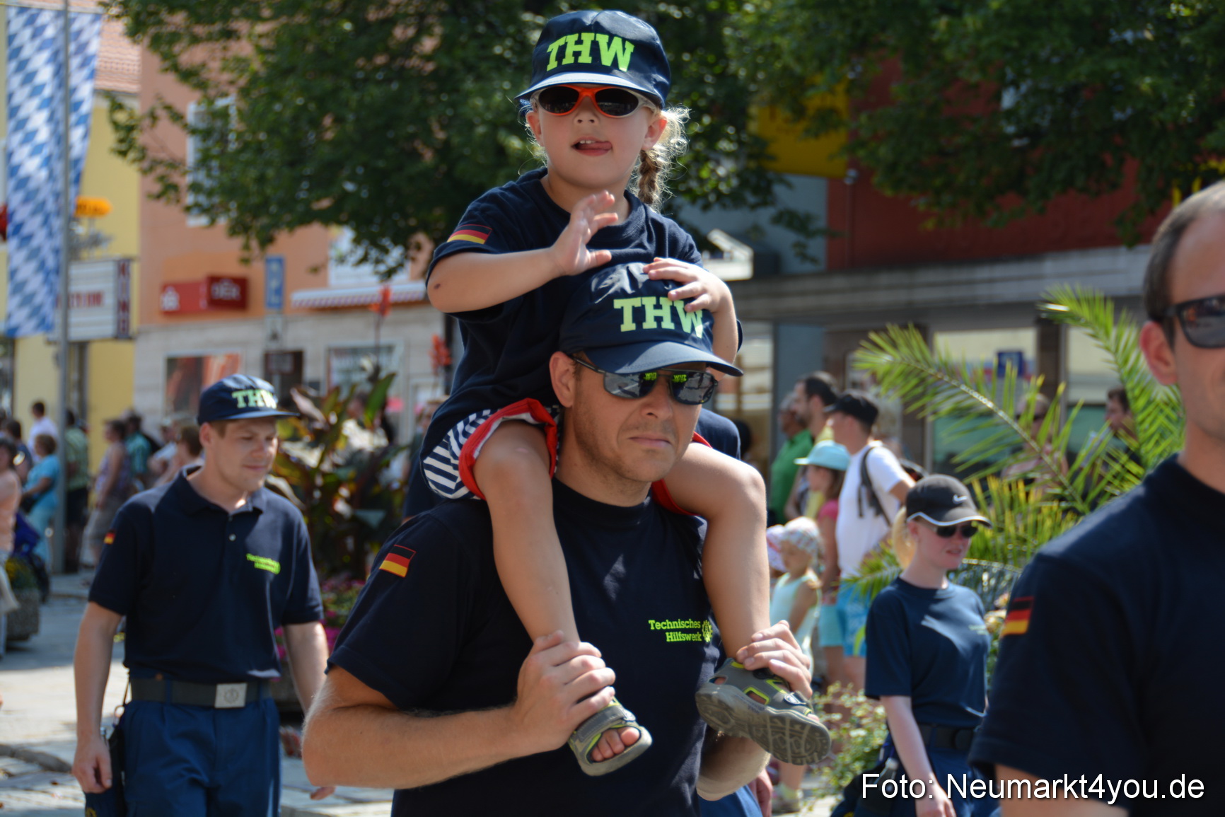 Volksfestzug Neumarkt 2015 0640