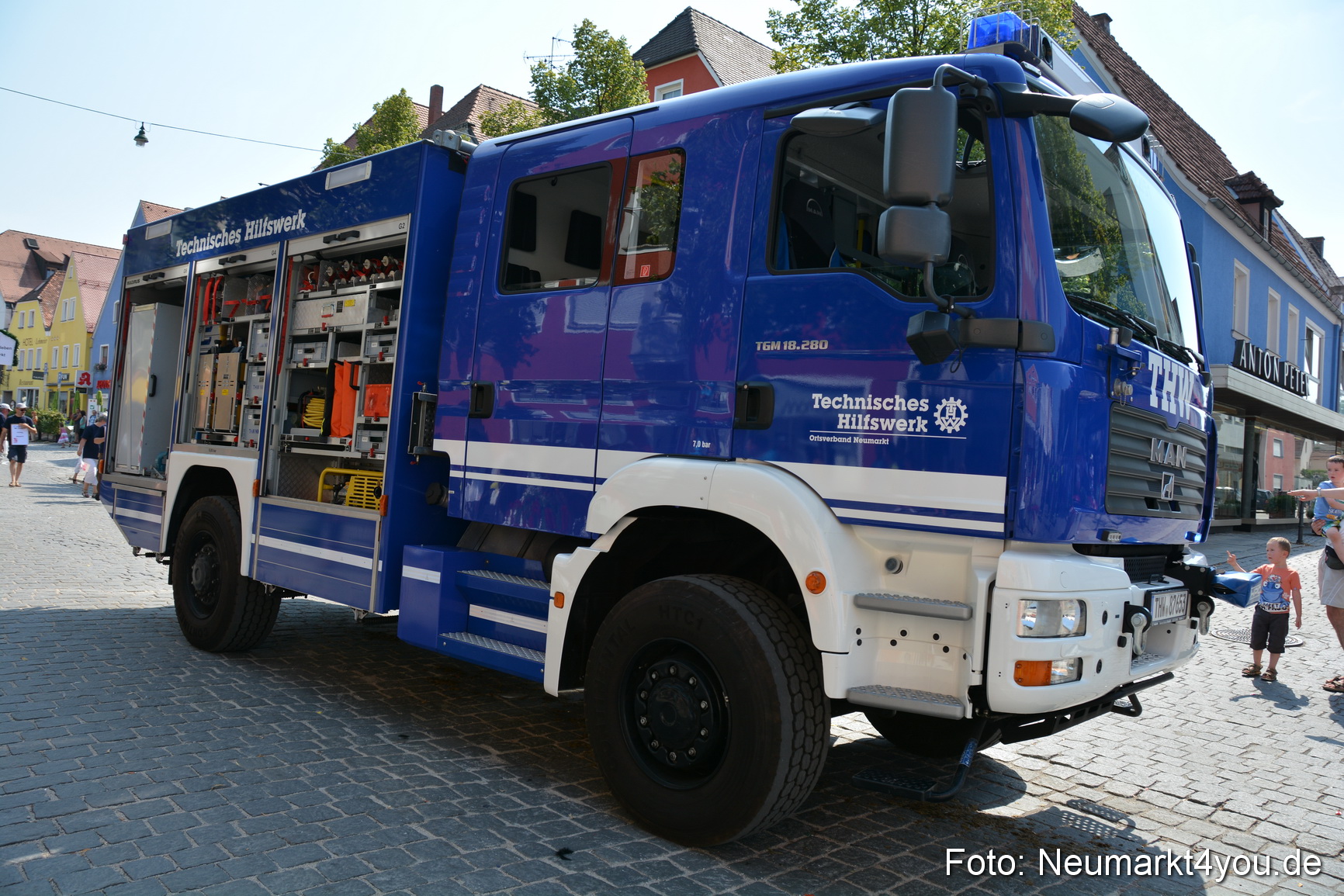 Volksfestzug Neumarkt 2015 0641