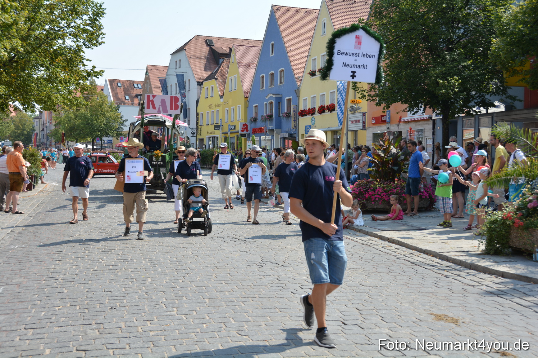Volksfestzug Neumarkt 2015 0642