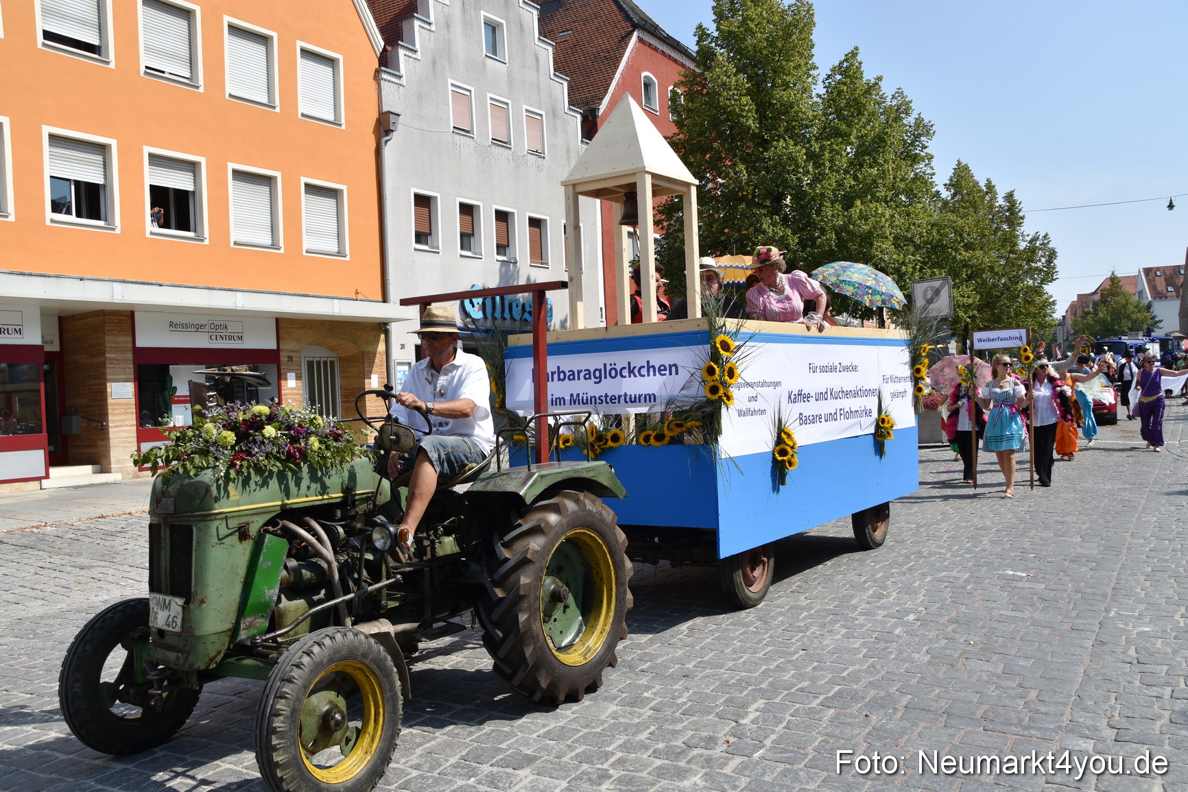 Volksfestzug Neumarkt 2015 0643