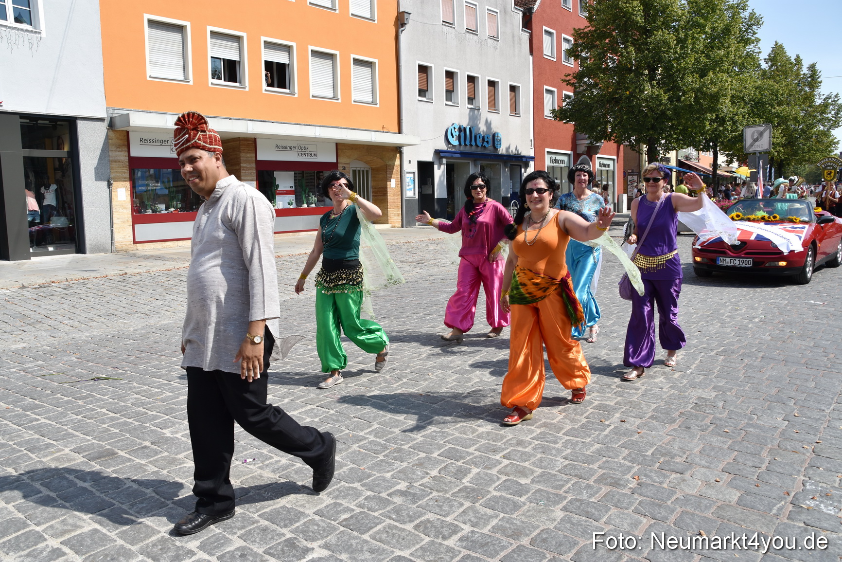 Volksfestzug Neumarkt 2015 0646