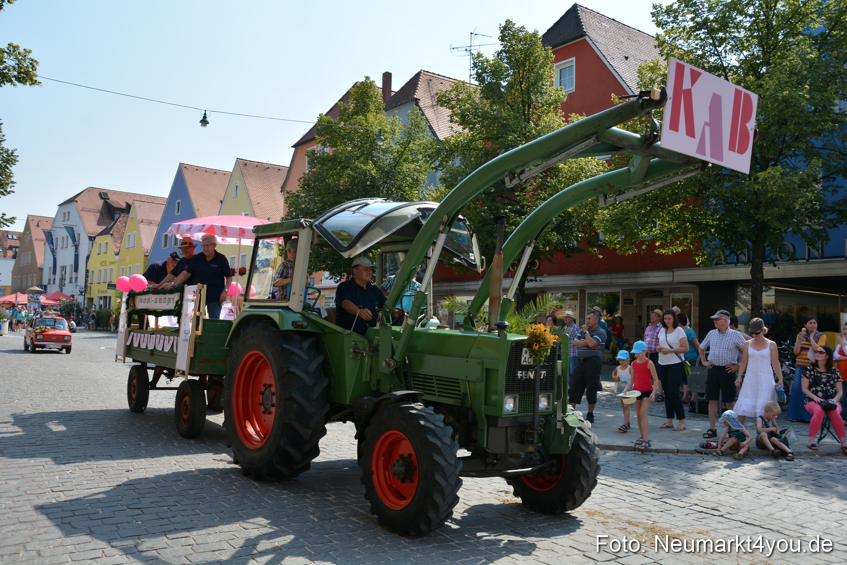 Volksfestzug Neumarkt 2015 0649