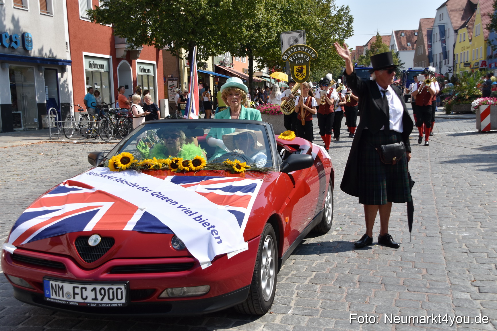 Volksfestzug Neumarkt 2015 0650