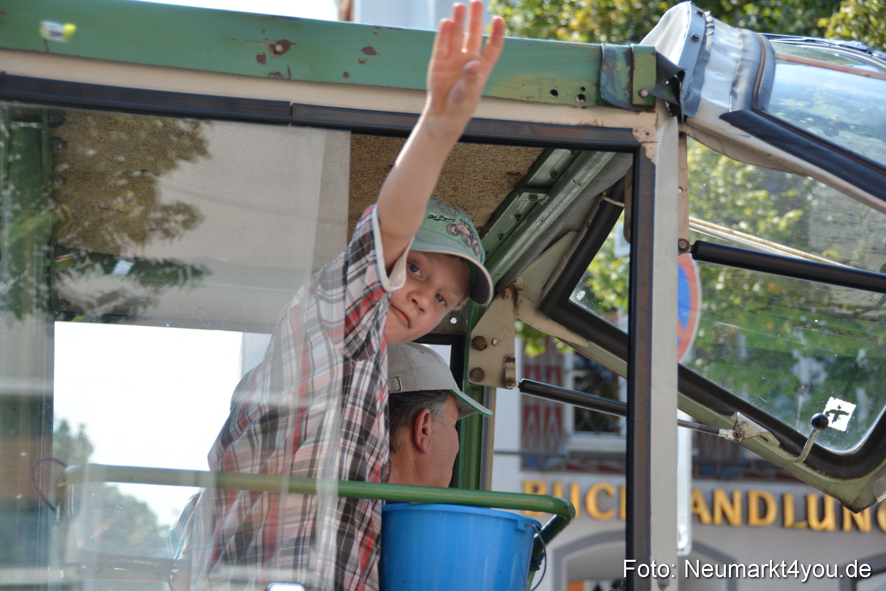 Volksfestzug Neumarkt 2015 0651