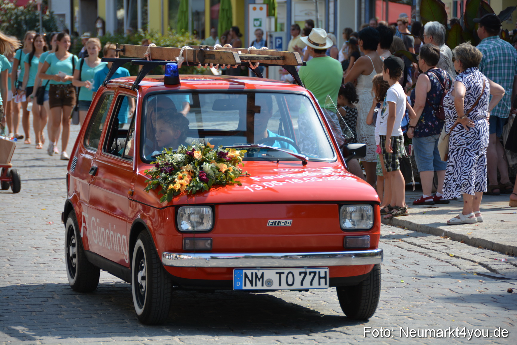Volksfestzug Neumarkt 2015 0654
