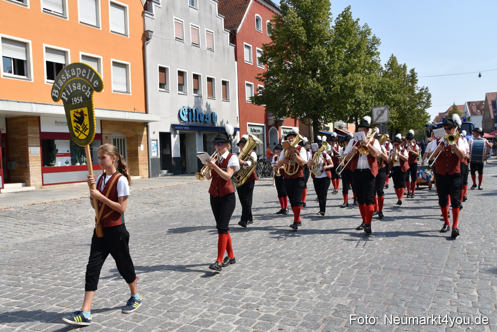 Volksfestzug Neumarkt 2015 0656