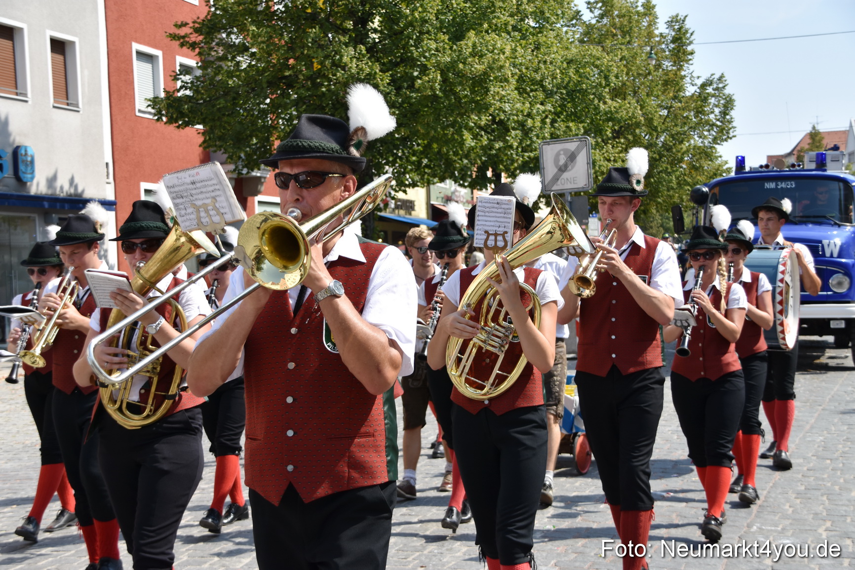 Volksfestzug Neumarkt 2015 0657
