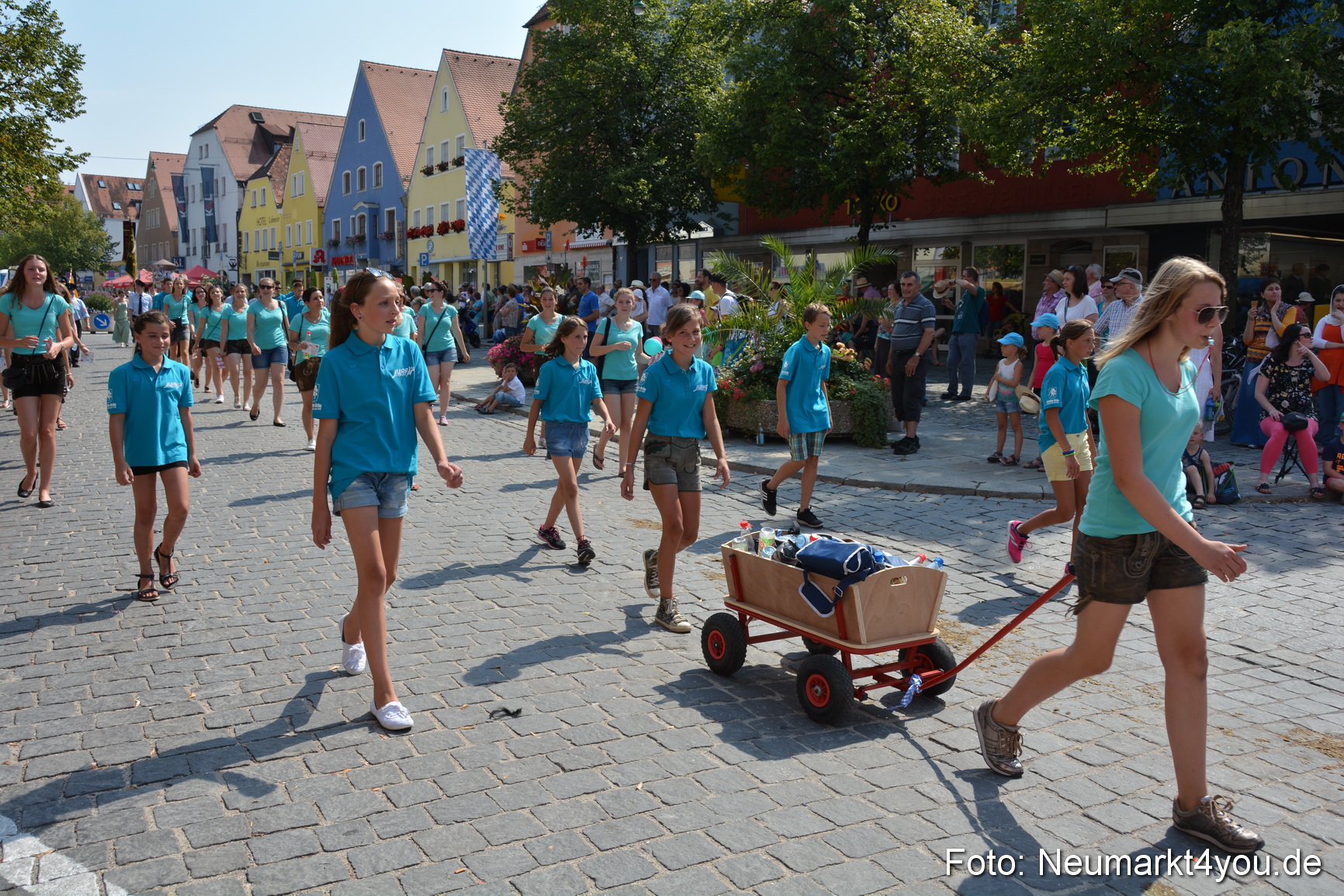 Volksfestzug Neumarkt 2015 0659