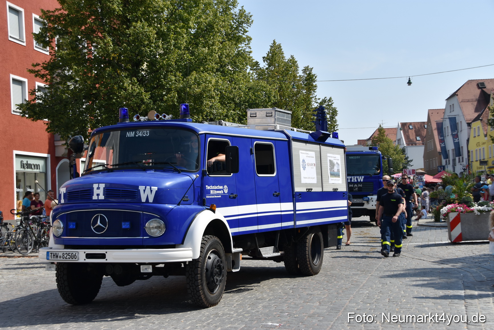 Volksfestzug Neumarkt 2015 0660