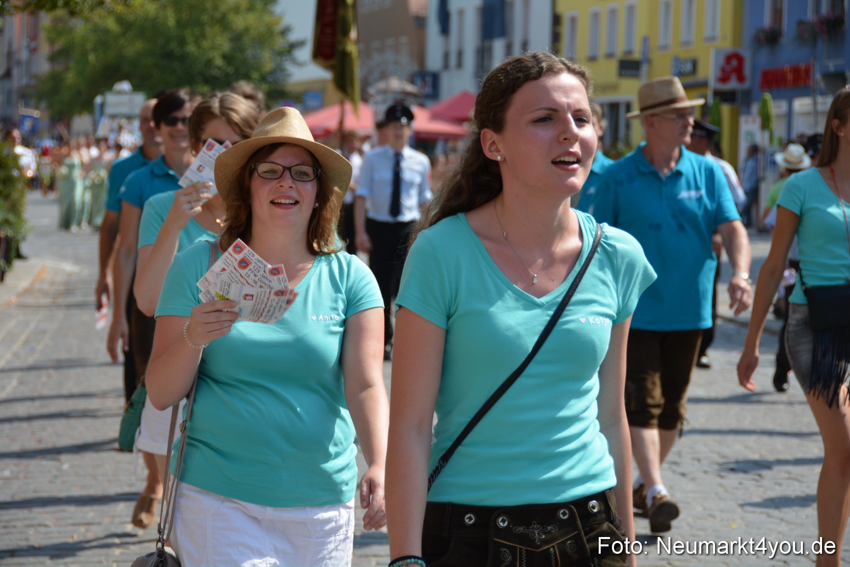 Volksfestzug Neumarkt 2015 0661