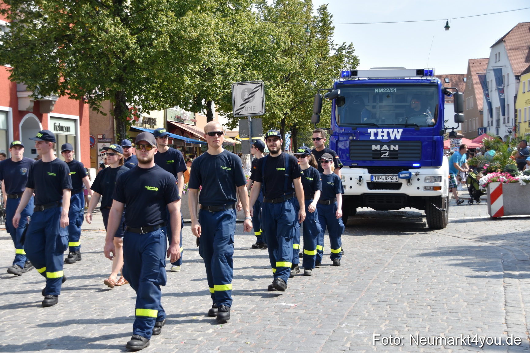 Volksfestzug Neumarkt 2015 0663