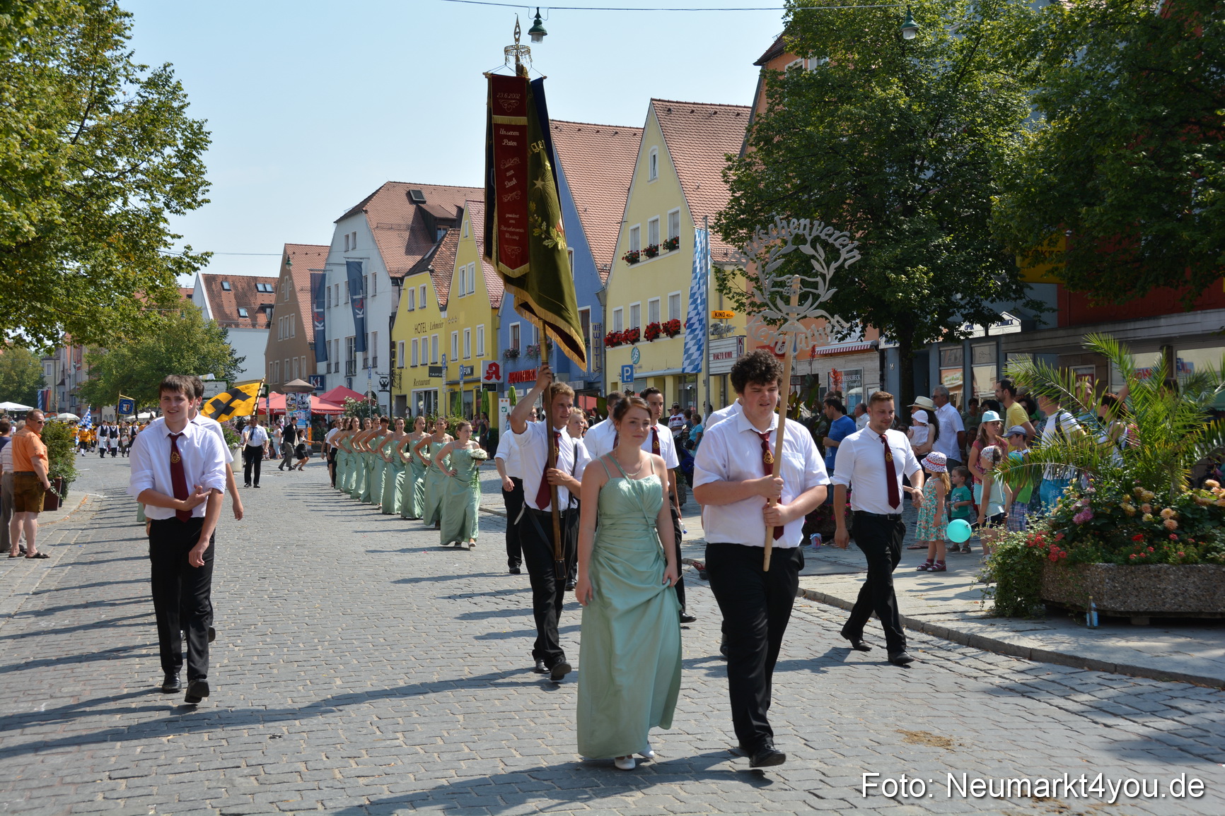 Volksfestzug Neumarkt 2015 0664