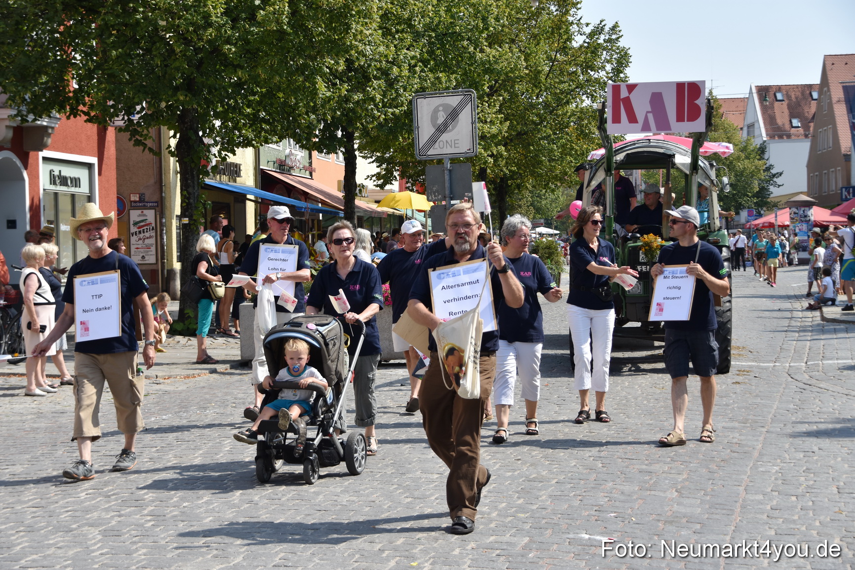 Volksfestzug Neumarkt 2015 0667