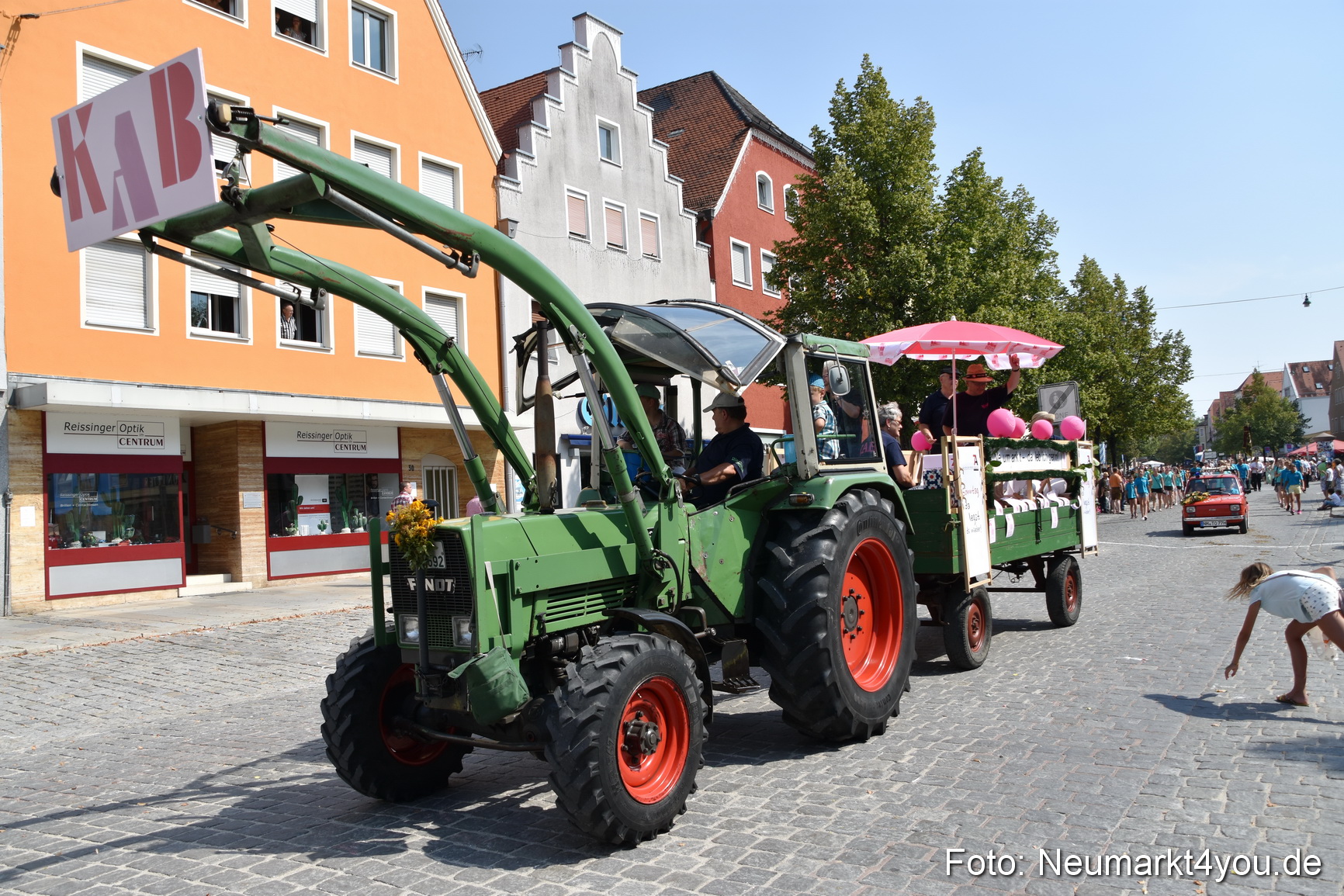 Volksfestzug Neumarkt 2015 0668
