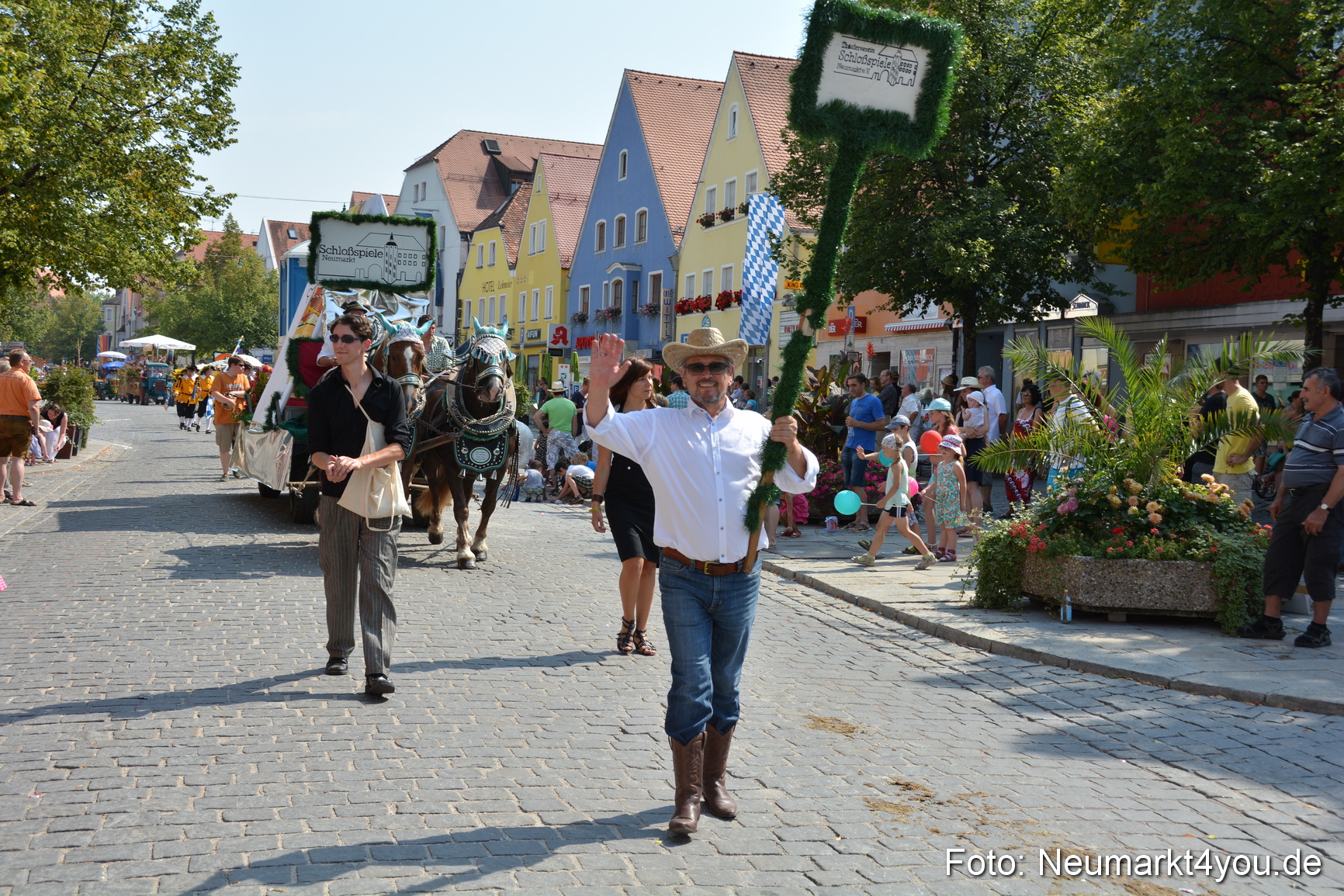 Volksfestzug Neumarkt 2015 0669