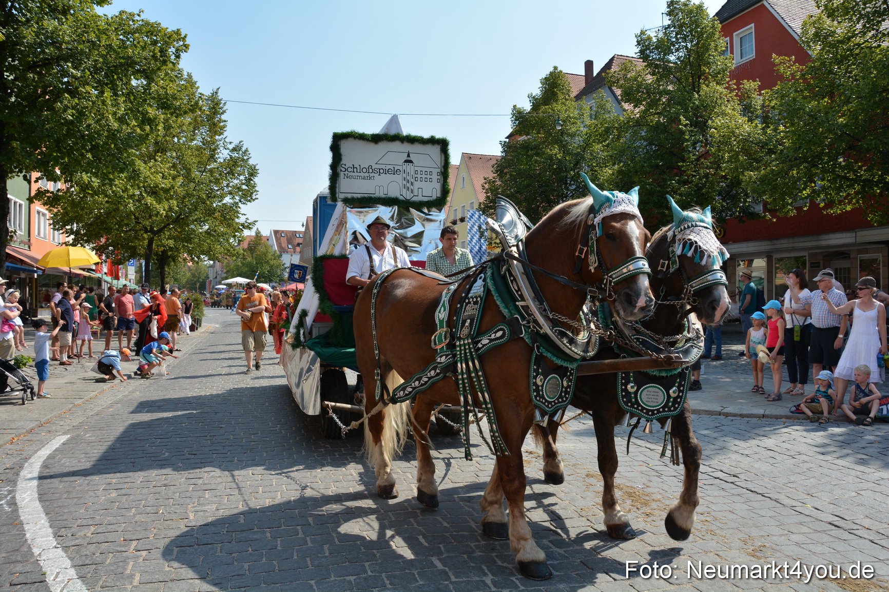 Volksfestzug Neumarkt 2015 0672