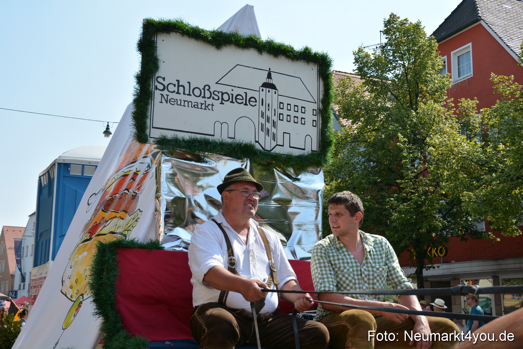 Volksfestzug Neumarkt 2015 0673