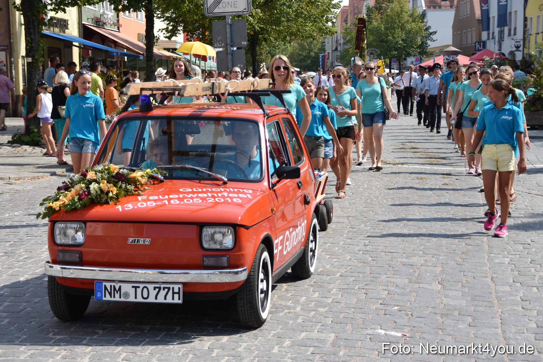Volksfestzug Neumarkt 2015 0674