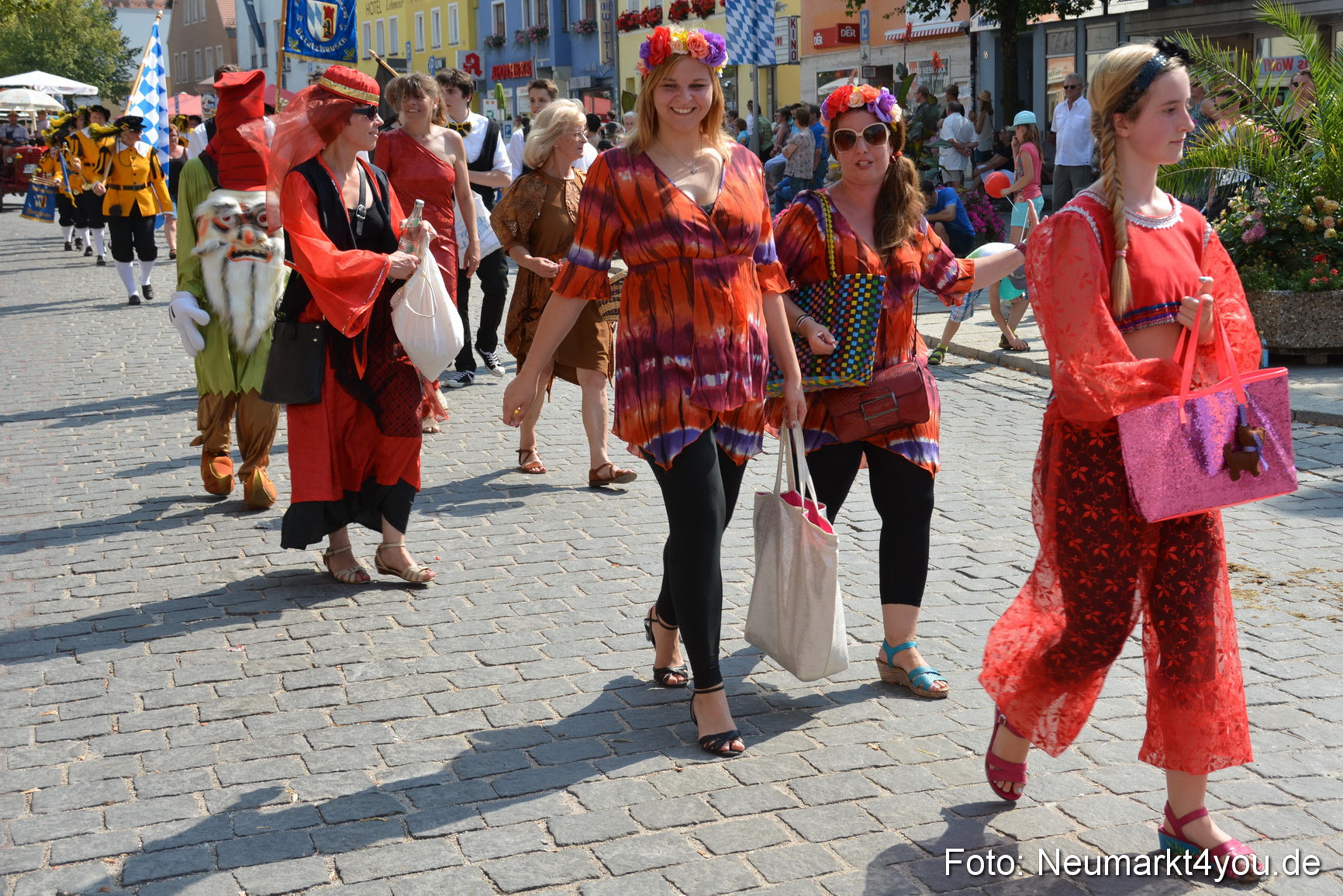 Volksfestzug Neumarkt 2015 0675