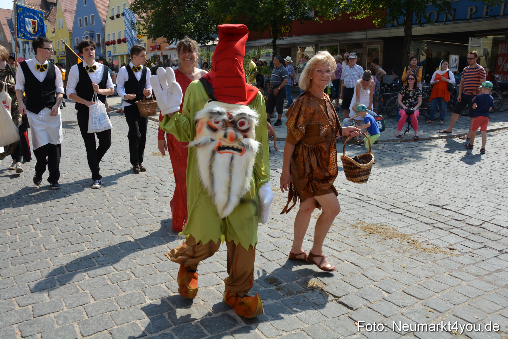 Volksfestzug Neumarkt 2015 0678