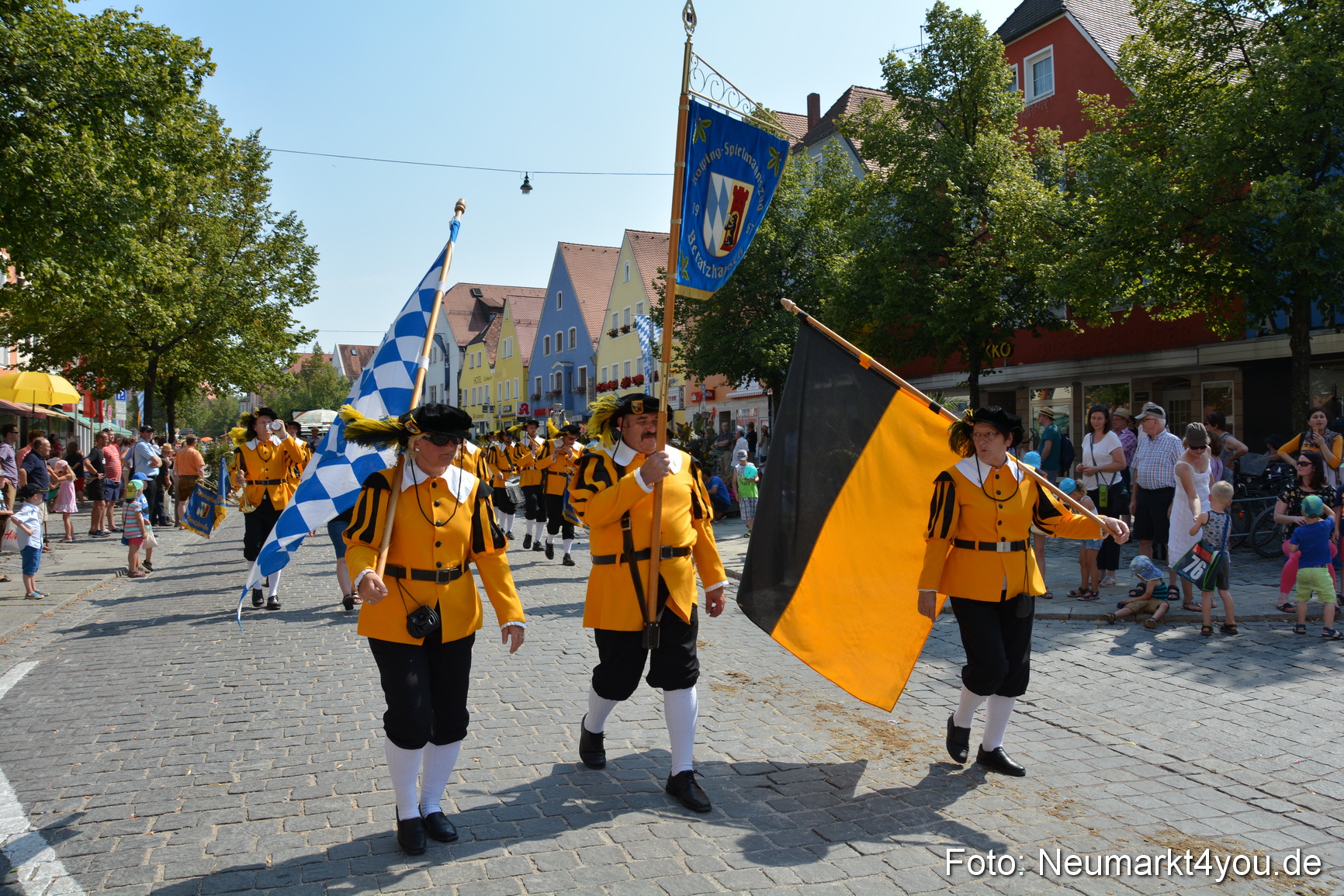 Volksfestzug Neumarkt 2015 0681
