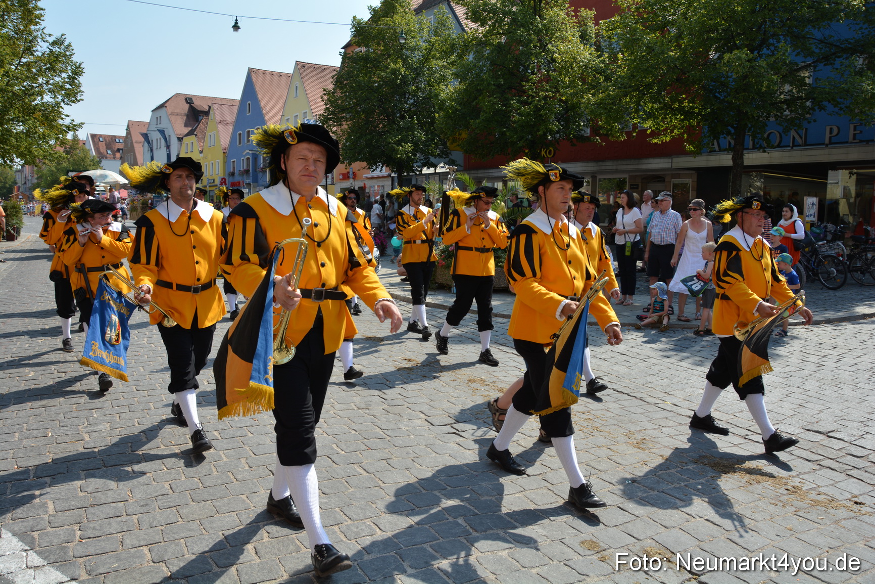 Volksfestzug Neumarkt 2015 0682