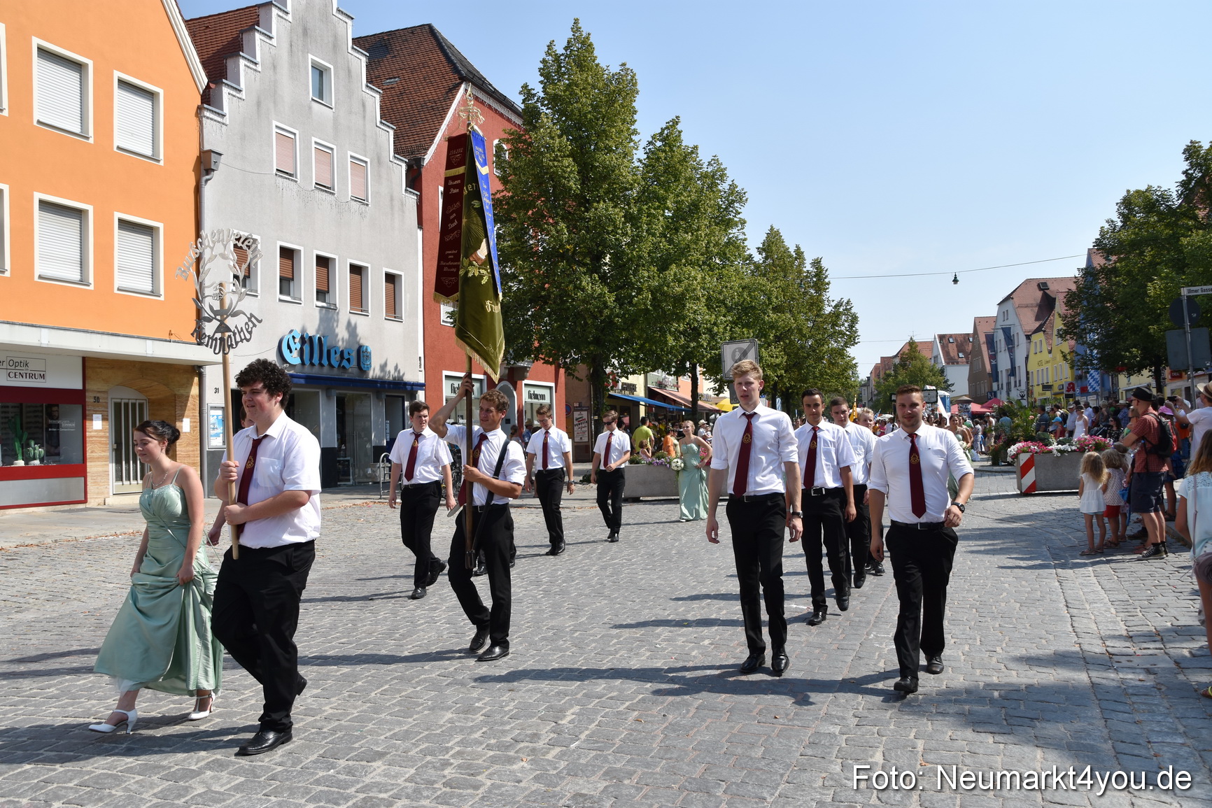 Volksfestzug Neumarkt 2015 0683