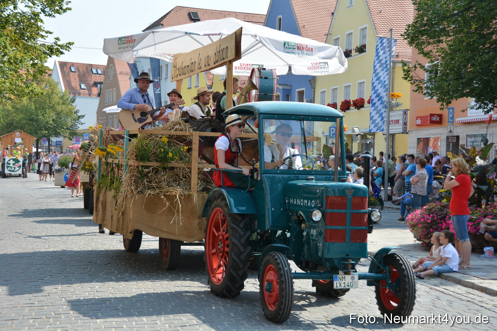 Volksfestzug Neumarkt 2015 0687