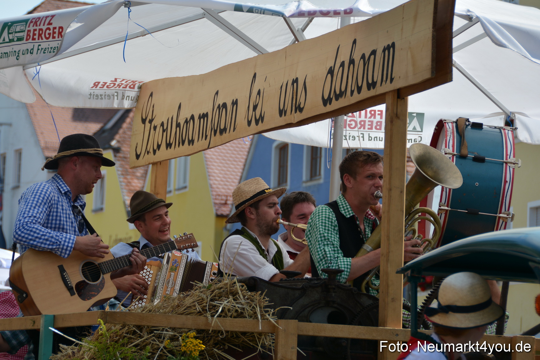 Volksfestzug Neumarkt 2015 0689