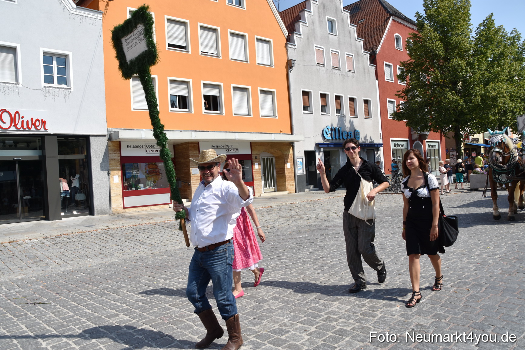 Volksfestzug Neumarkt 2015 0690