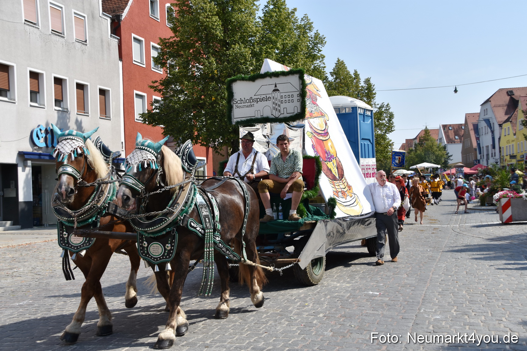 Volksfestzug Neumarkt 2015 0691