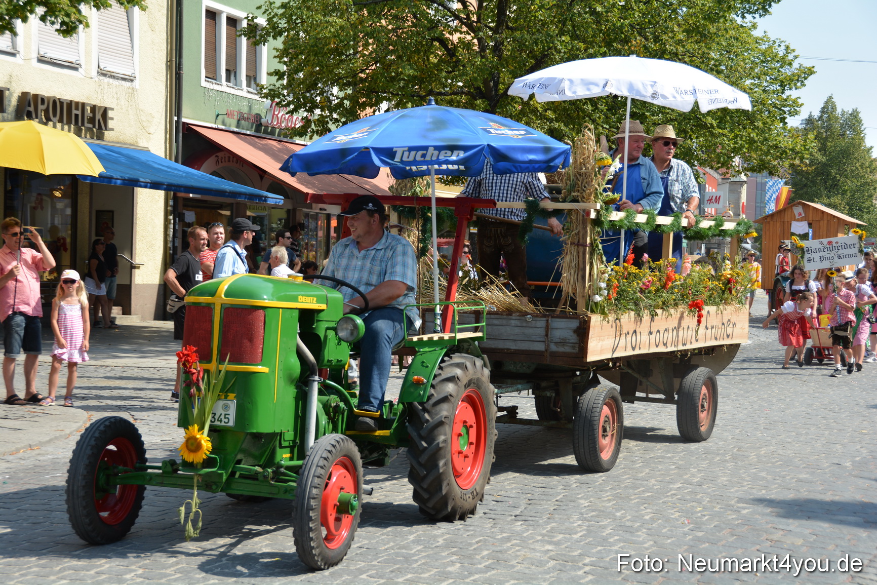 Volksfestzug Neumarkt 2015 0694