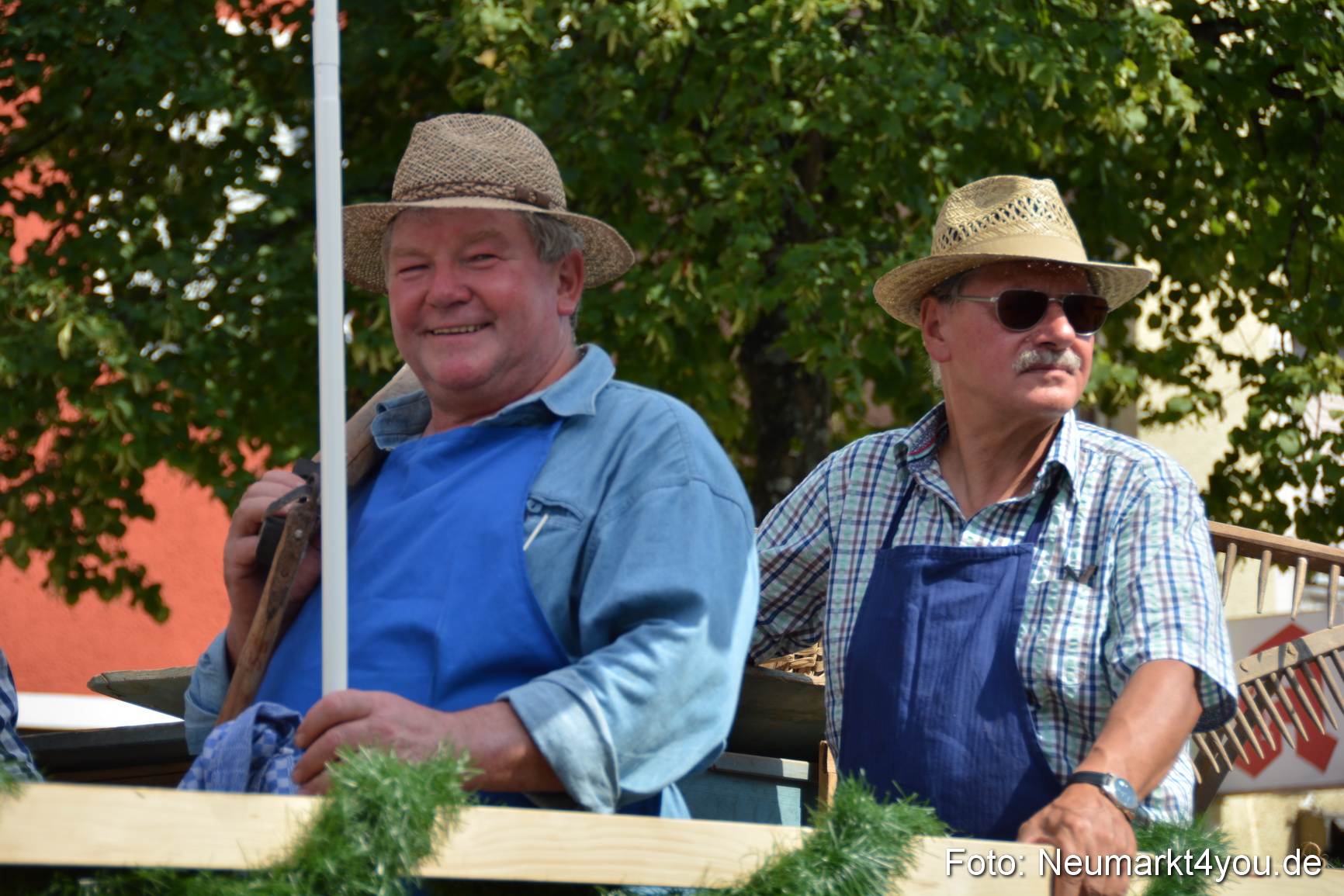 Volksfestzug Neumarkt 2015 0696