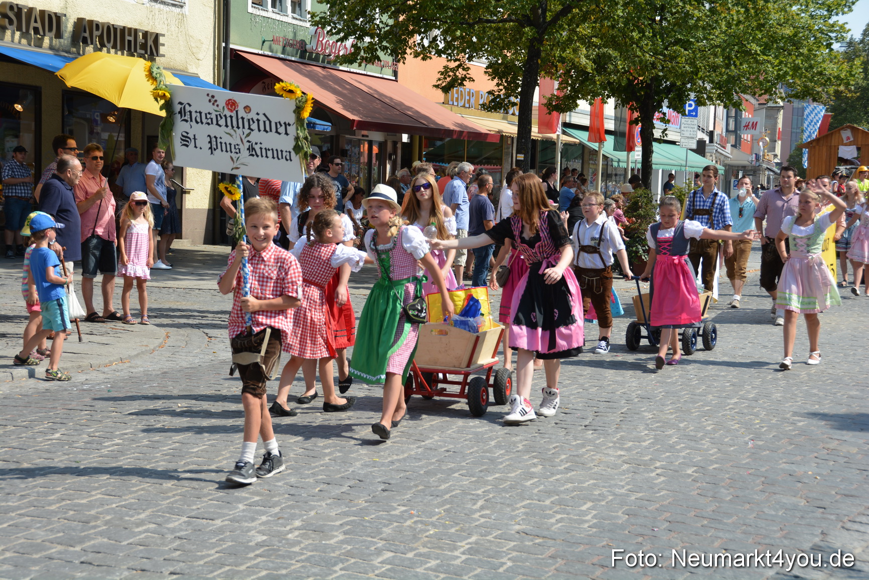 Volksfestzug Neumarkt 2015 0698